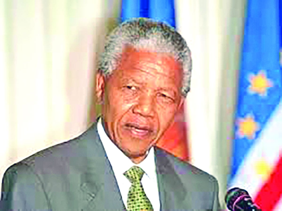 নেলসন ম্যান্ডেলা