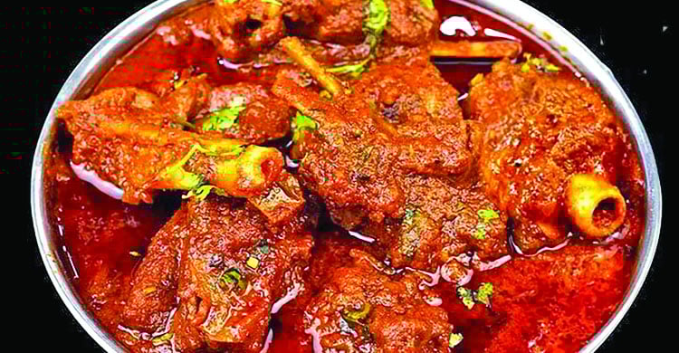 মাংস ভুনা 