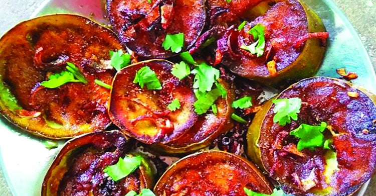বেগুন ভাজা 
