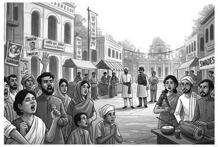 বাঙালি জাতীয়তাবাদের যাত্রা শুরু ব্রিটিশ ঔপনিবেশিক শাসন আমলে এবং তারই অধীনে
