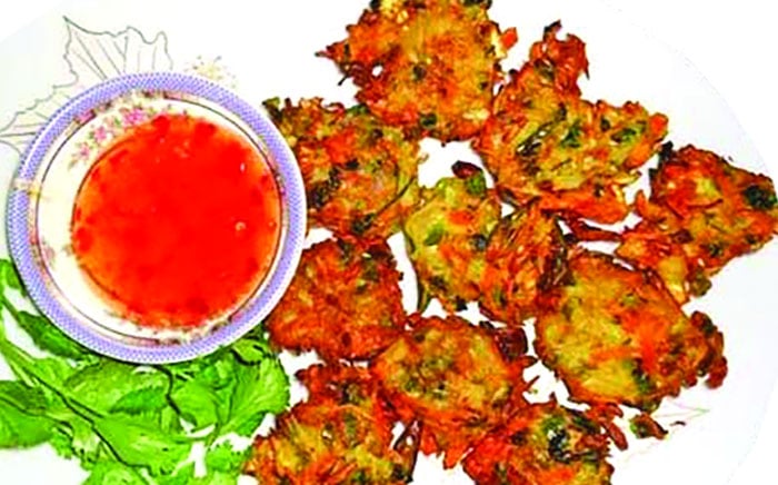কুড়মুড়ে সবজি পাকোড়া