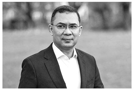 তারেক রহমানের প্রতীক্ষায় ১৮ কোটি মানুষ