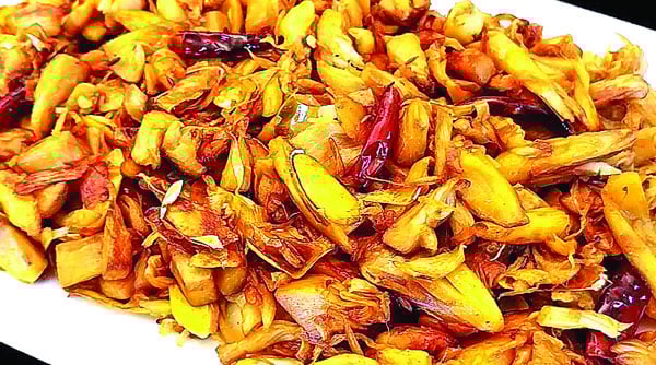 এঁচড়ের ভাজি