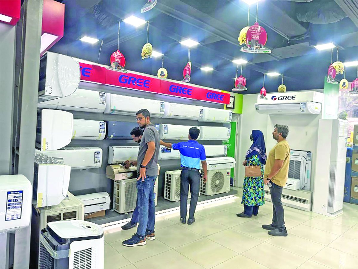 গ্রাহকদের প্রয়োজন বিবেচনায় গ্রী এসিতে ব্যবহৃত হয় সর্বাধুনিক উদ্ভাবনী প্রযুক্তি