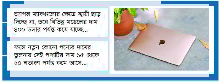 প্রযুক্তি বাজারের সেরা যত ‘ম্যাকবুক’