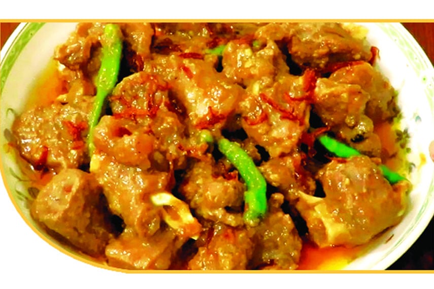 খাসির গ্লাসি কারি