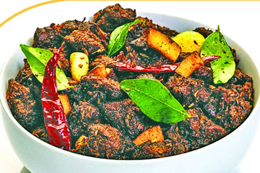 গরুর কালা ভুনা