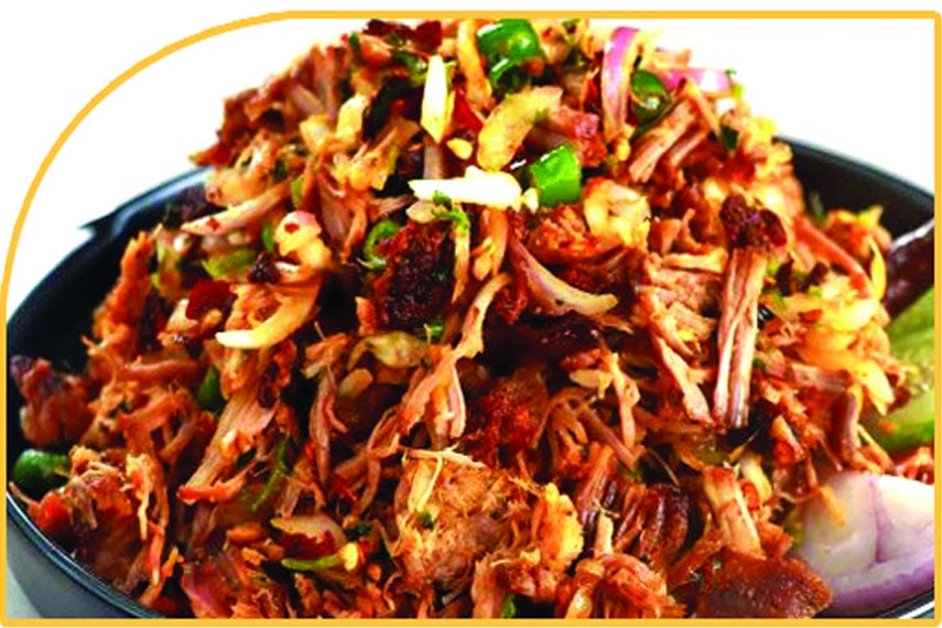গোশত-ভর্তা