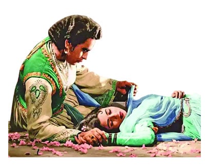 দিলীপ কুমার-মধুবালা