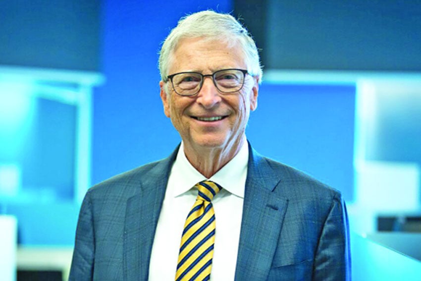 বিল গেটস