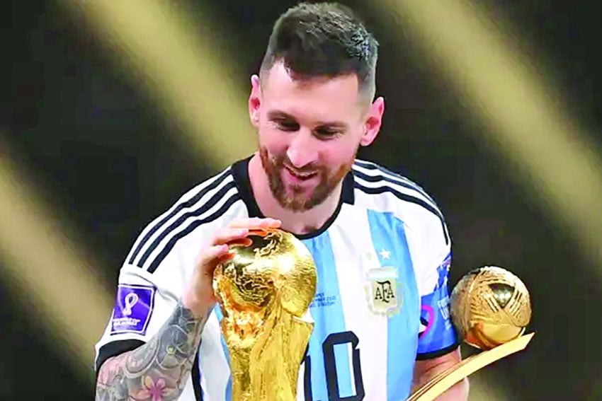 লিওনেল মেসি