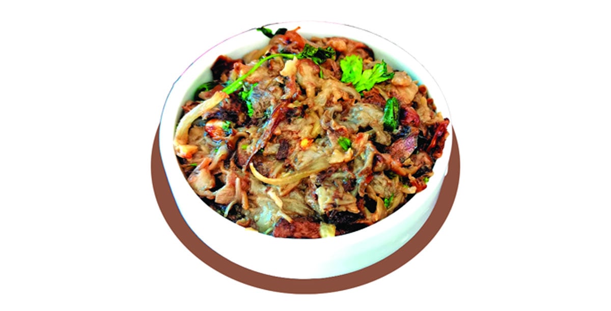 কাঁঠালের বিচির ভর্তা