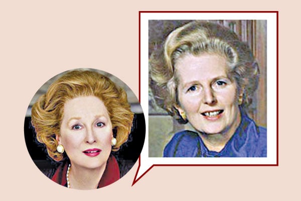 মার্গারেট থ্যাচার-মেরিল স্ট্রিপ