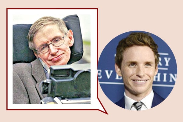 স্টিফেন হকিং-এডি রেডমাইন