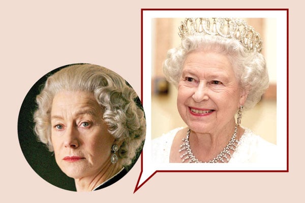 কুইন এলিজাবেথ-হেলেন মিরেন