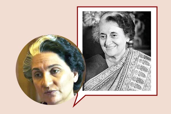 ইন্দিরা গান্ধী : লারা দত্ত