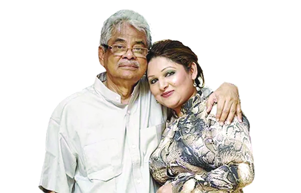 গাজী মাজহারুল আনোয়ার-দিঠি আনোয়ার