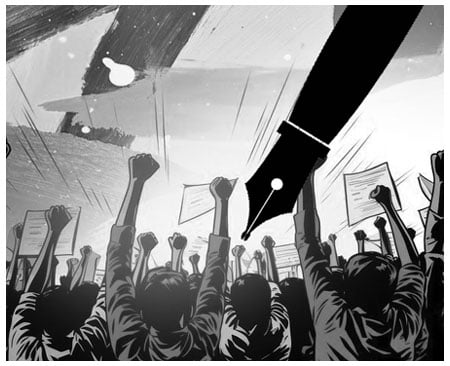 বাঙালির গণতন্ত্র ও গণতন্ত্রের বাঙালি