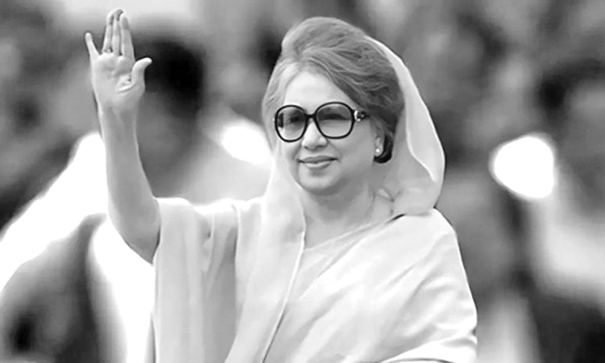 বেগম জিয়ার নির্বাচনে অংশগ্রহণ কেন?