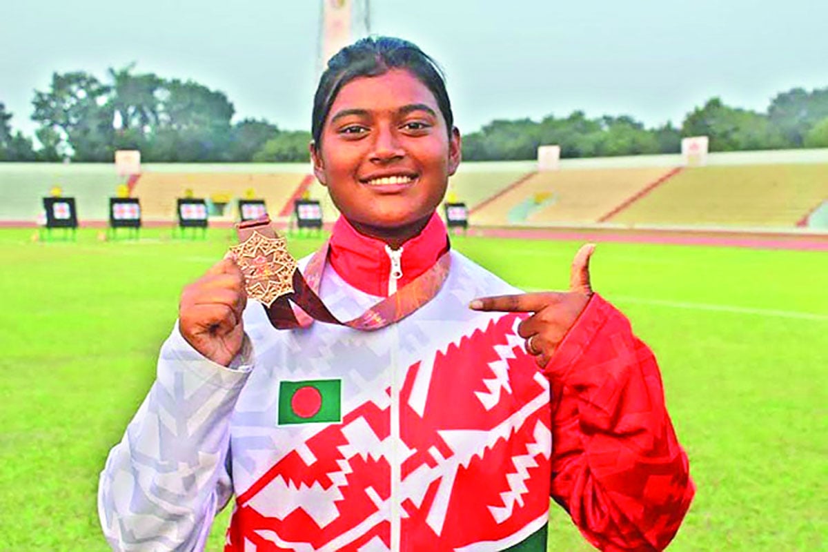 আর্চারিতে হলো না সোনা জয়