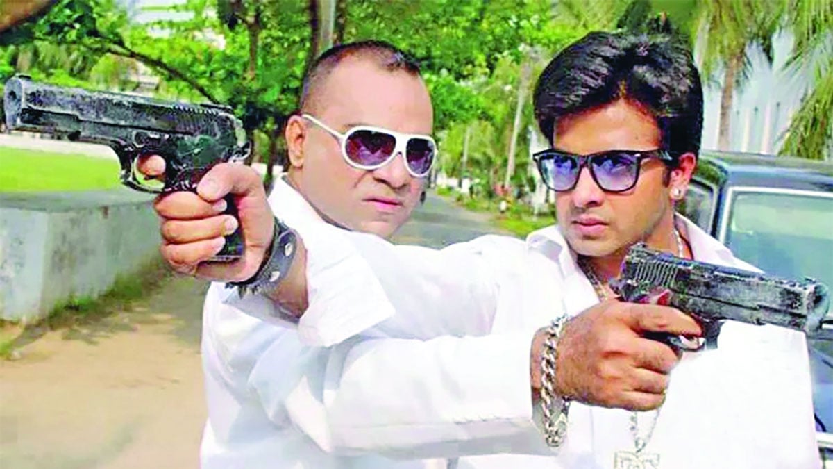 শাকিব খান-মিশা সওদাগর