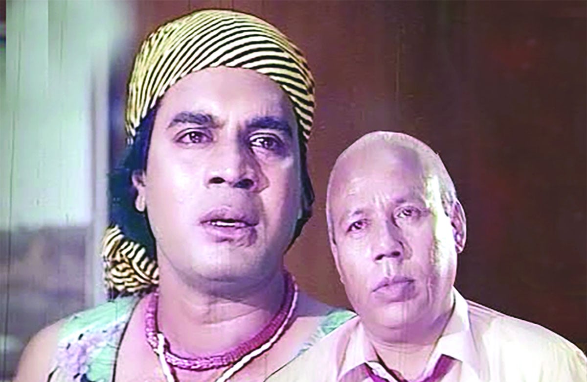 ইলিয়াস কাঞ্চন-এ টি এম শামসুজ্জামান