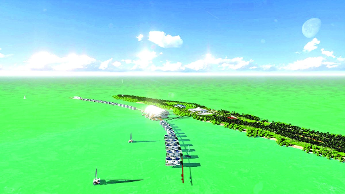 লিওনার্দো ডি ক্যাপ্রিওর সবুজ স্বপ্নের দ্বীপ