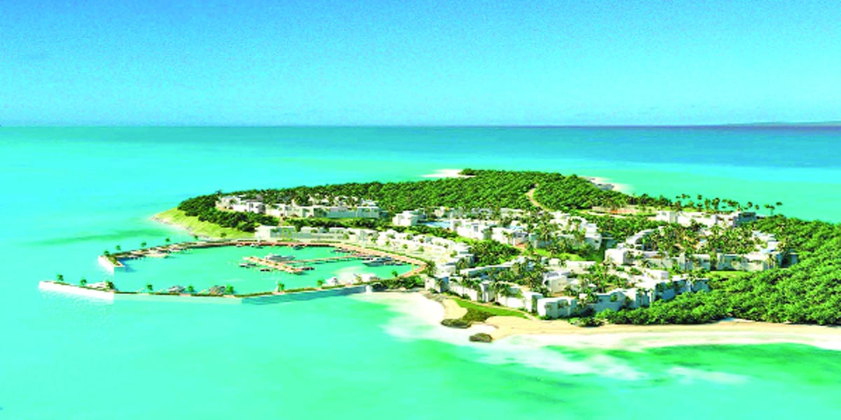 শাকিরা-রজারের বাহামাসের বন্ড কে আইল্যান্ড