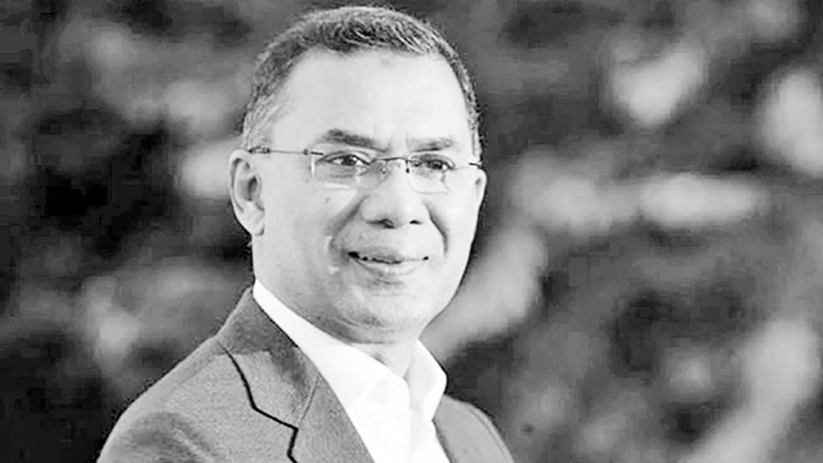 আস্থার বাতিঘর তারেক রহমান