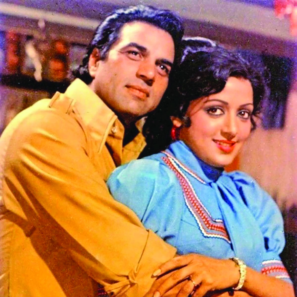 ‘ড্রিম গার্ল’ হেমা মালিনীর প্রেমে