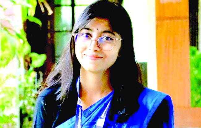শ্রাবণী জামান জ্যোতি