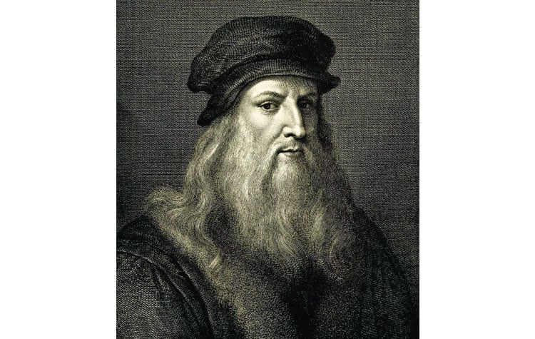 লিওনার্দো দ্য ভিঞ্চি