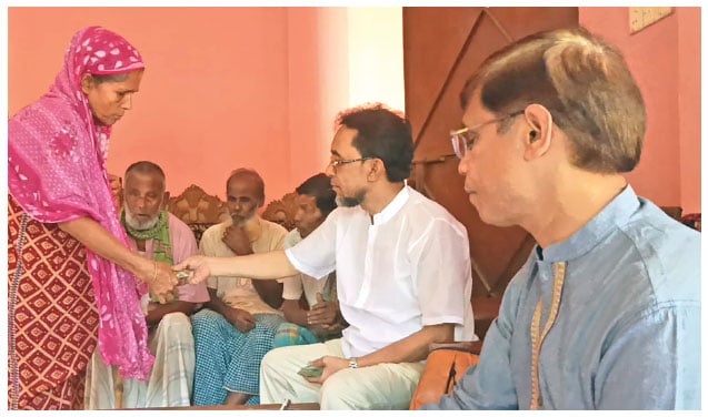 বিনামূল্যে চিকিৎসা সেবা