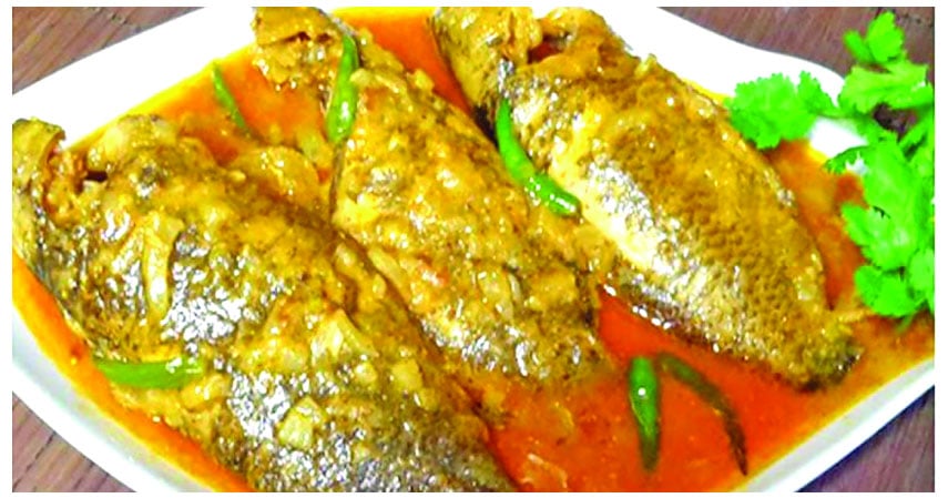 নারকেল দুধে কই মাছ