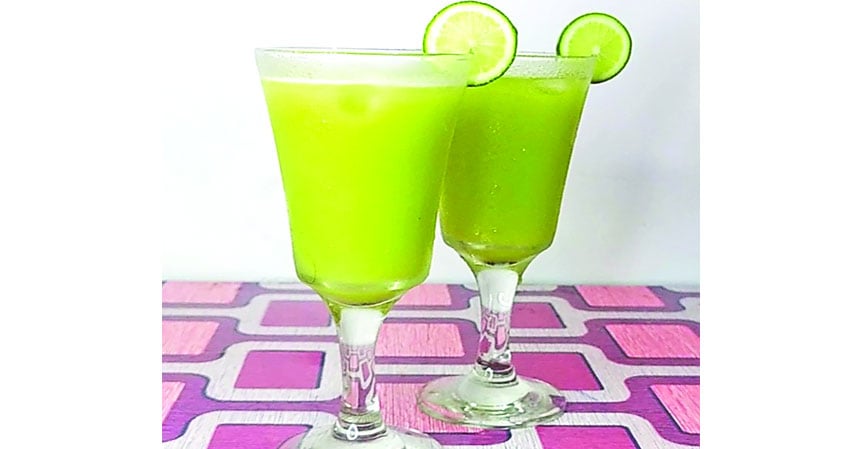 কাঁচা আমের জুস