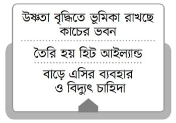 কাচের অদৃশ্য দূষণ