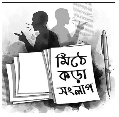 তেল নিয়ে তেলেসমাতি বন্ধ হোক