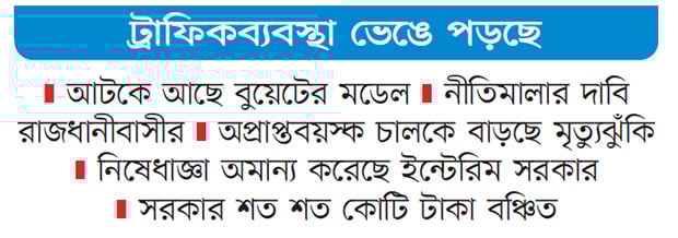 ট্রাফিকব্যবস্থা