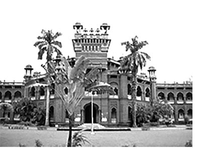 আলোর অভিযাত্রায় ঢাকা বিশ্ববিদ্যালয়