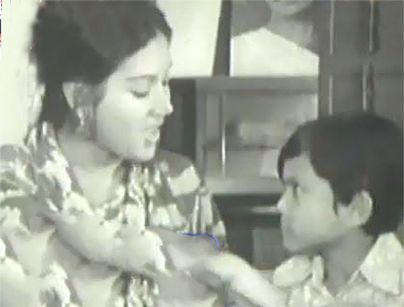 ‘লাভ ইন শিমলা’ ছবিতে অভিনেত্রী কবরীর সঙ্গে