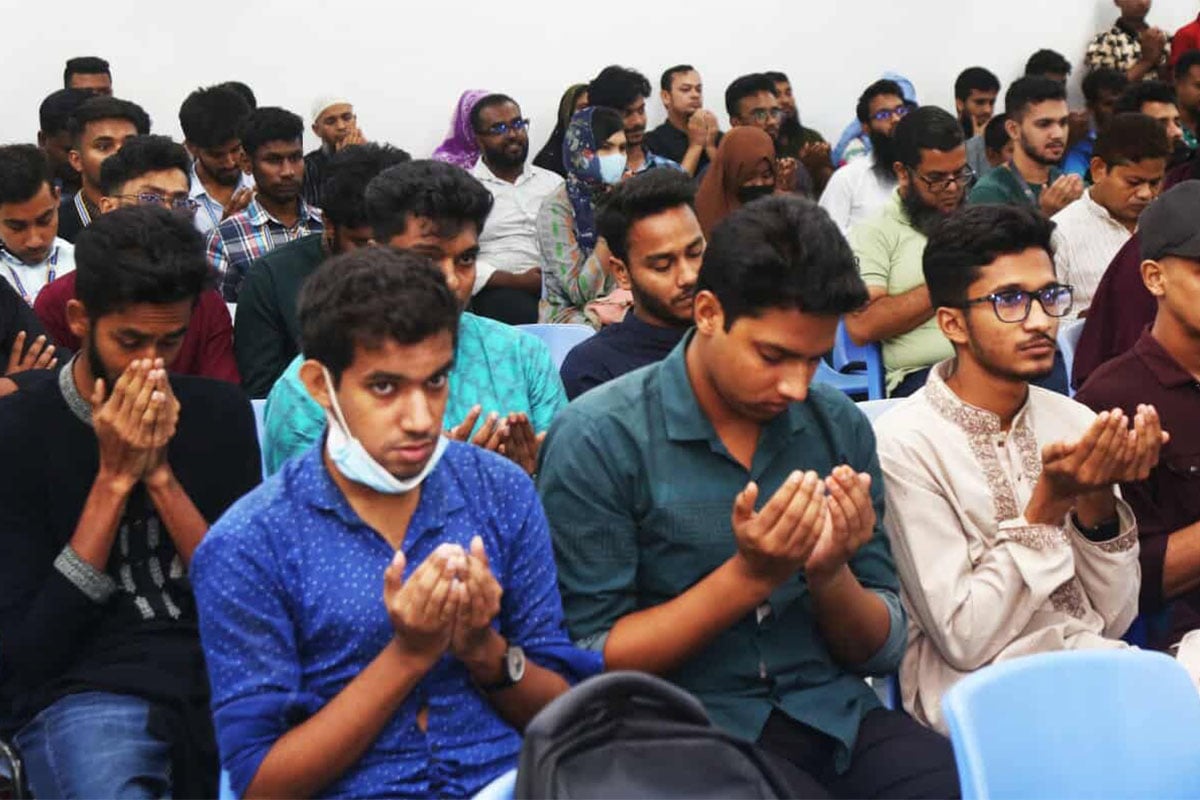 জুলাই গণ-অভ্যুত্থানের বর্ষপূর্তি 