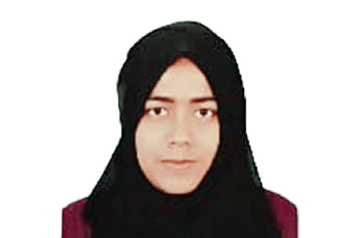 শিরিন আক্তার, উর্দু বিভাগ