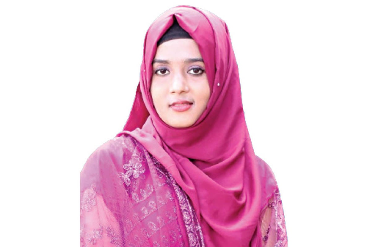  সালফিয়া আক্তার, শিক্ষার্থী, সৈয়দপুর, নীলফামারী।