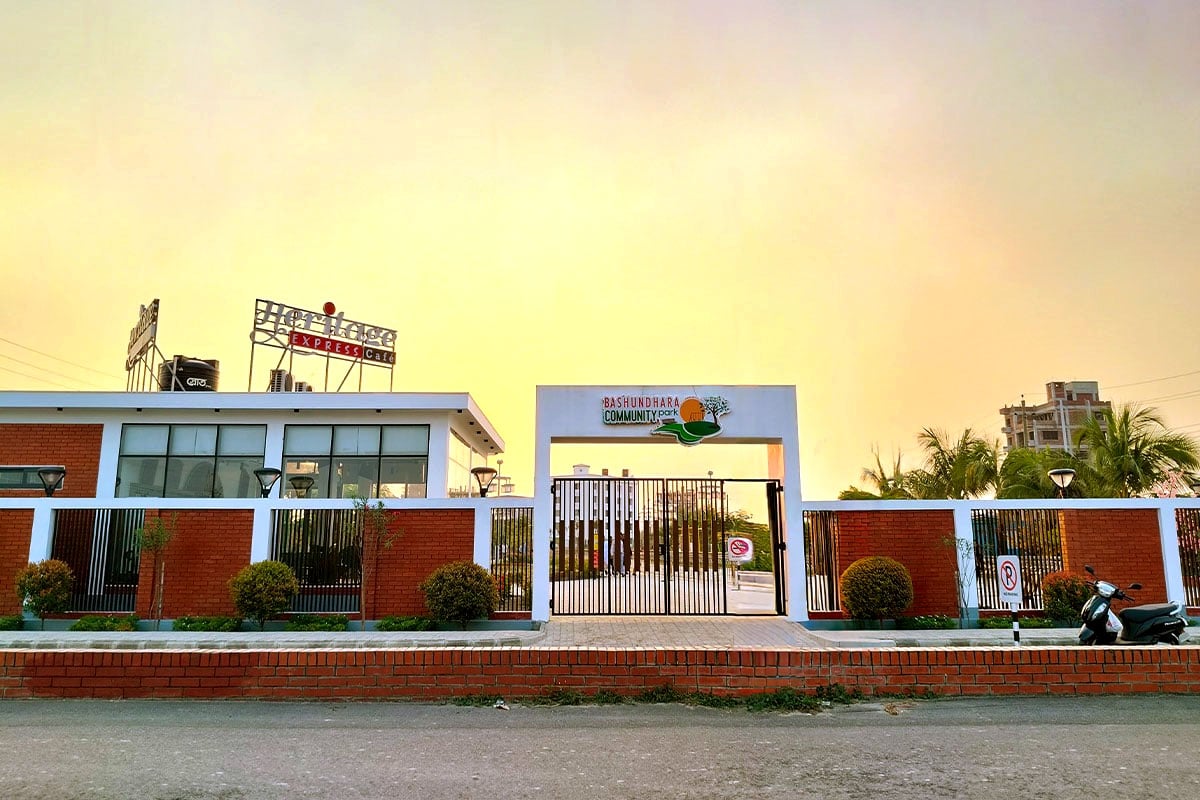 Bashundhara park