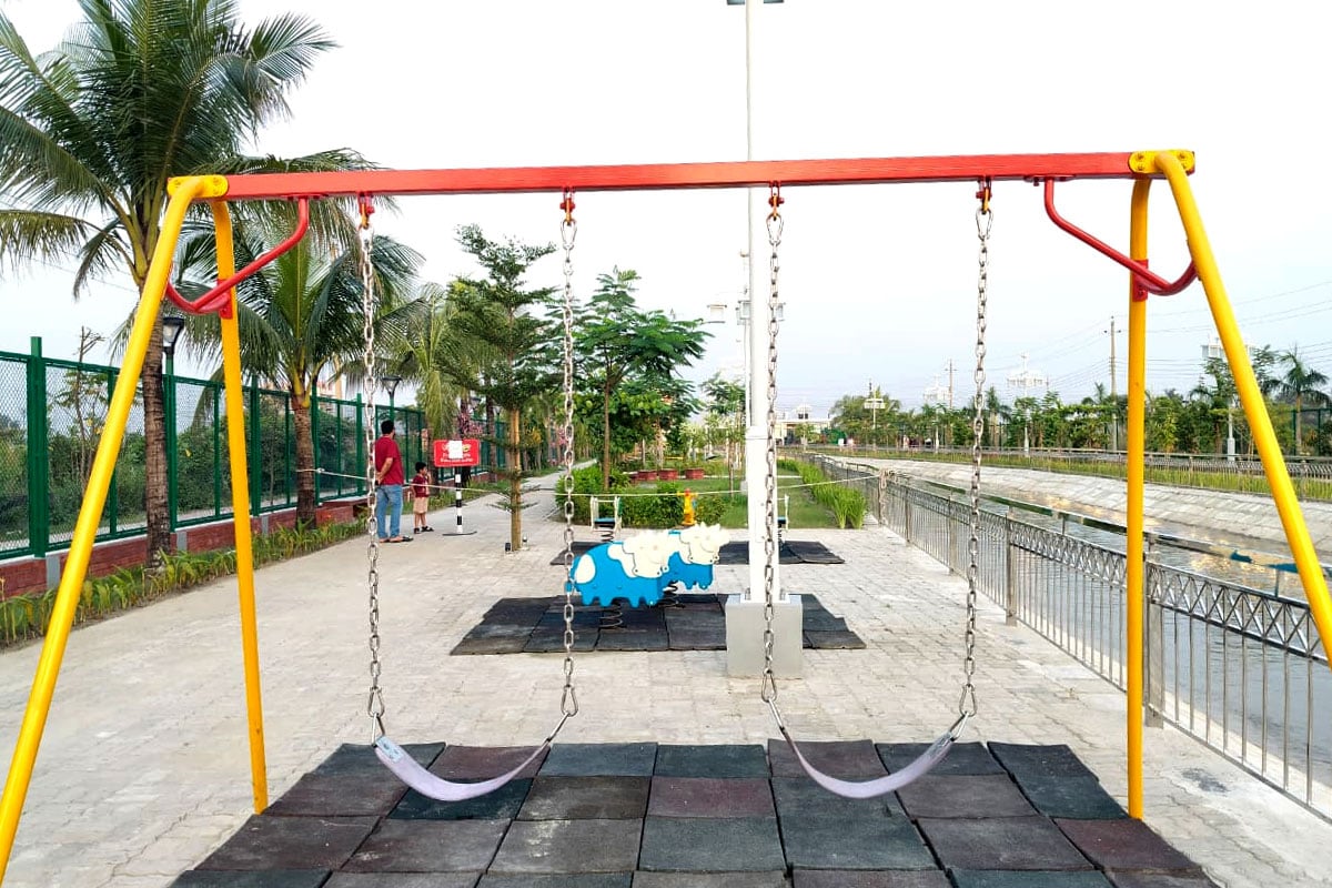 Bashundhara park