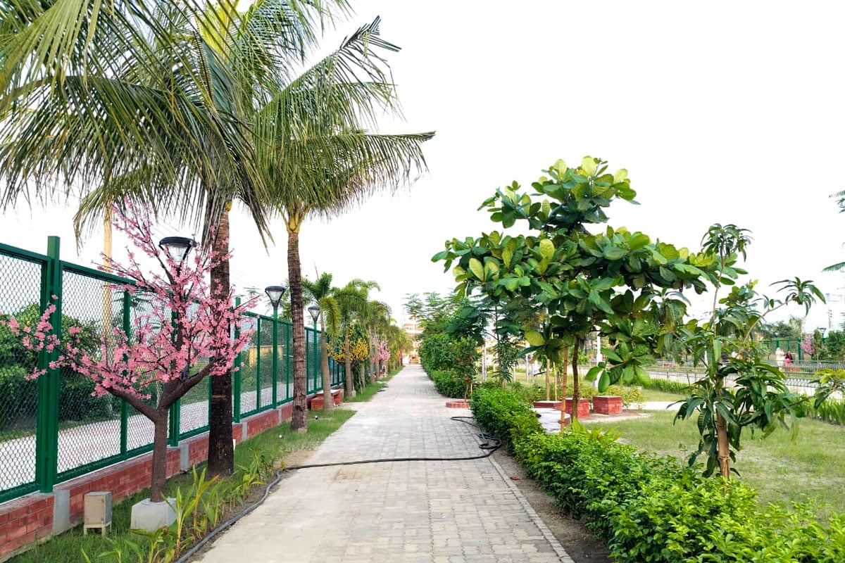 Bashundhara park