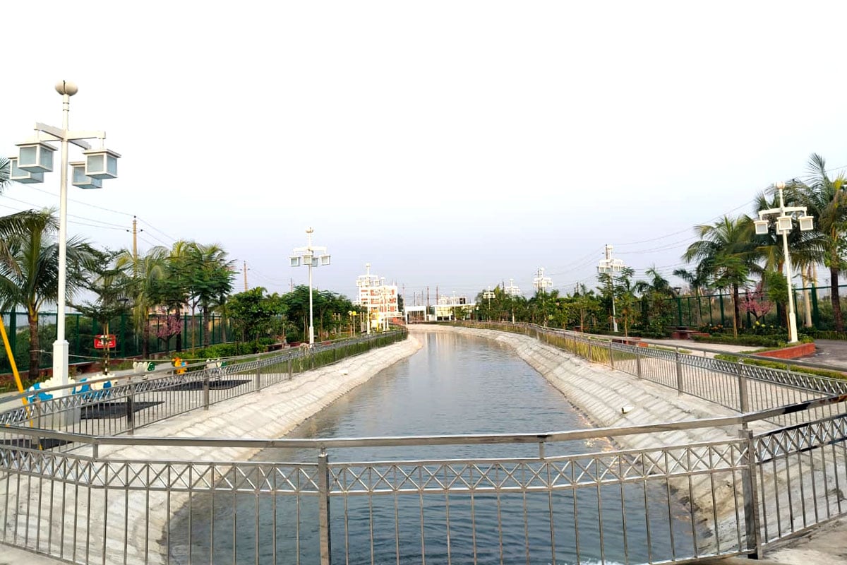 Bashundhara park
