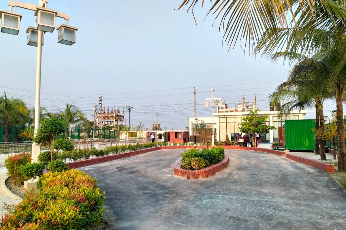 Bashundhara park