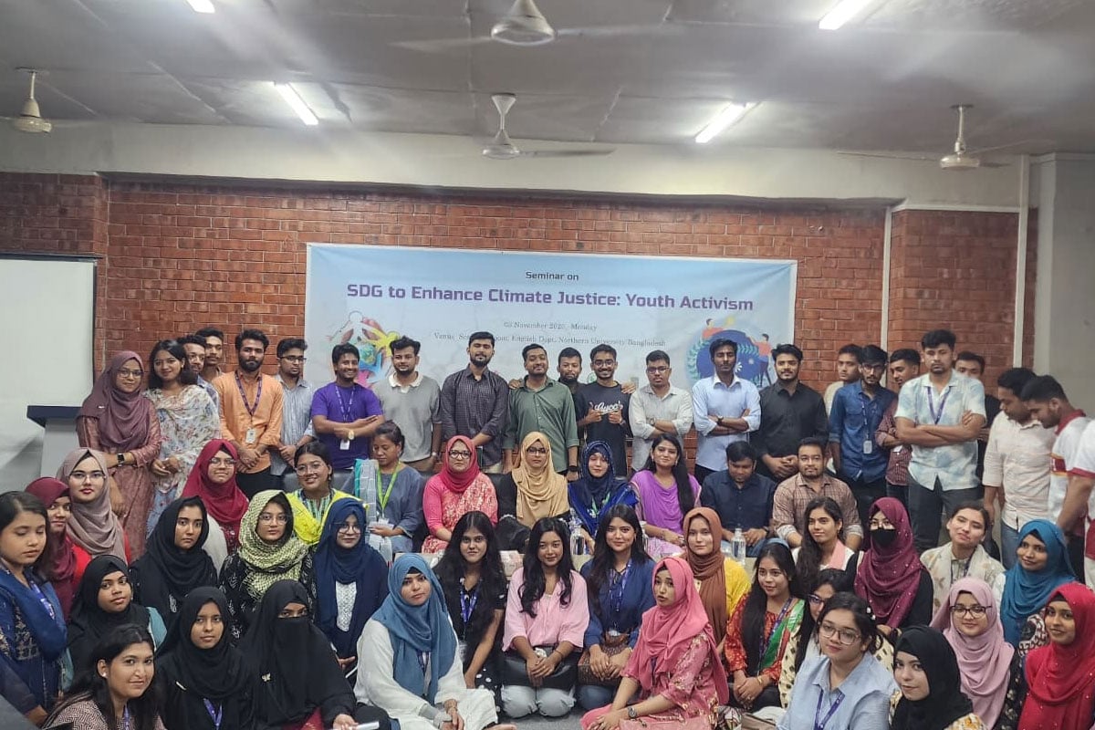 শিক্ষার্থীরা গবেষণার মাধ্যমে জলবায়ু সমস্যার বাস্তবসম্মত সমাধান প্রস্তাব করতে পারে