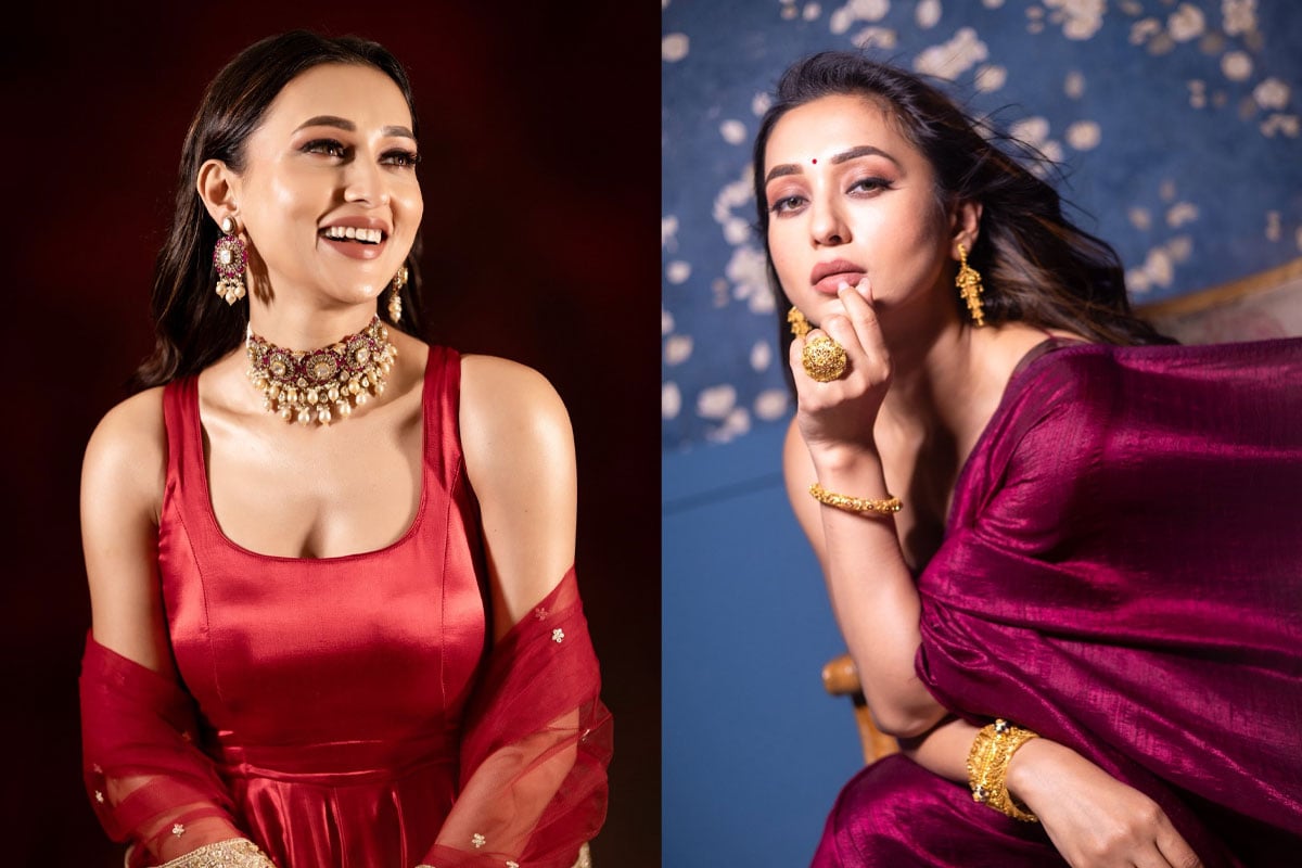 মিমি চক্রবর্তী। অভিনেত্রীর ফেসবুক থেকে